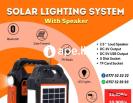 Solar Lighting Kit with Speaker